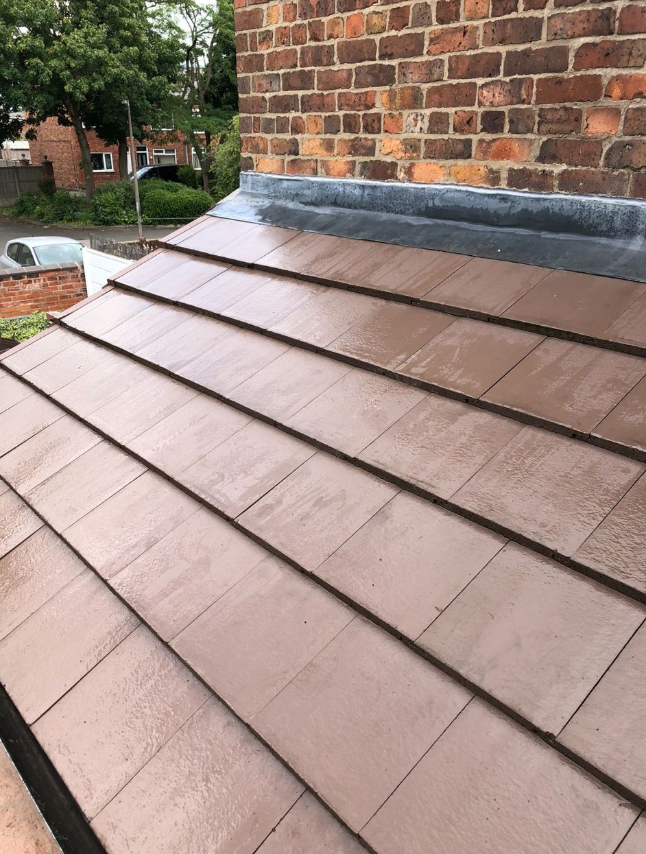 Roofline and tile work